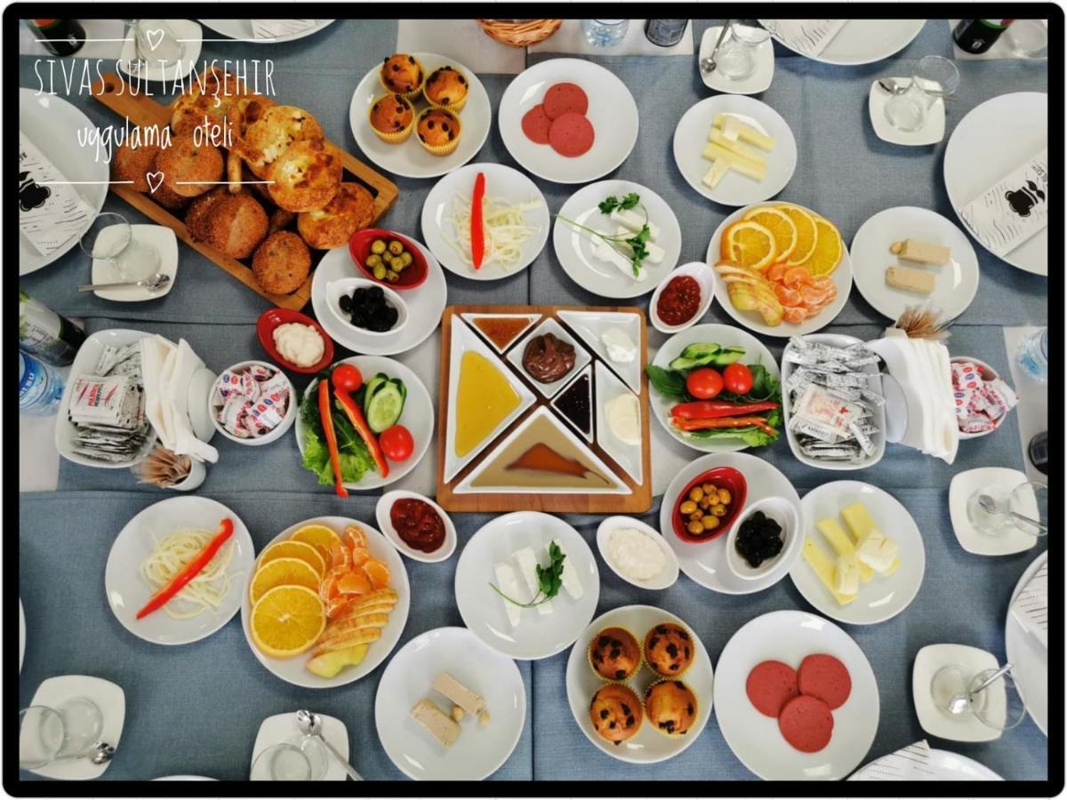 Sivas Sultansehir Uygulama Oteli ภายนอก รูปภาพ